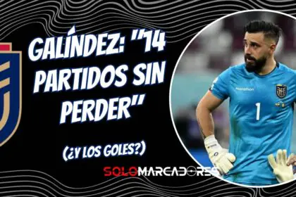 Hernán Galíndez y la autocrítica por la falta de gol, pero "hace 14 partidos que no perdemos"