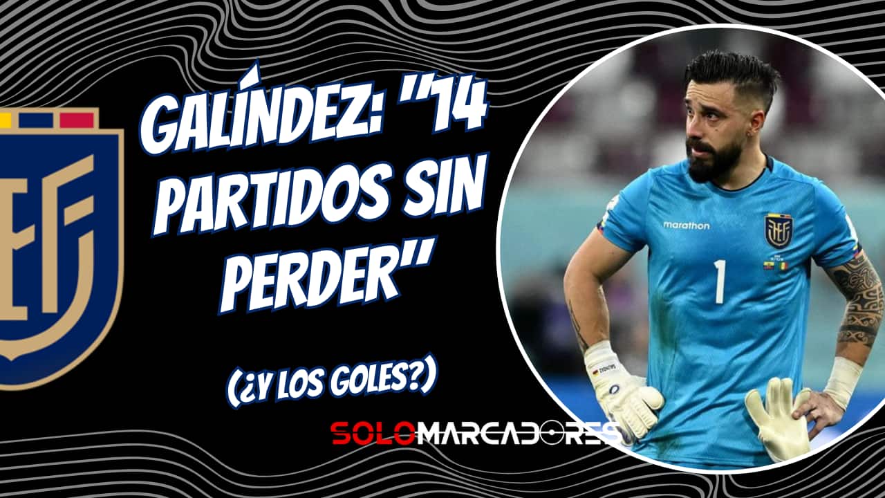 Hernán Galíndez y la autocrítica por la falta de gol, pero "hace 14 partidos que no perdemos"