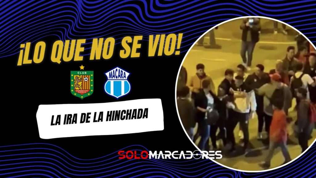 Tensión en Cuenca: Hinchas del Deportivo Cuenca increpan a jugadores tras derrota ante Macará