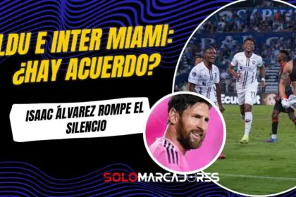 Isaac Álvarez aclara los rumores sobre Messi en Casa Blanca