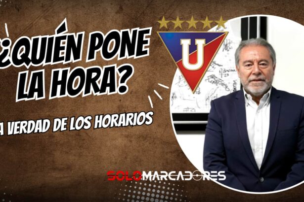 Isaac Álvarez arremete contra los horarios de LigaPro: "La TV decide, no los clubes"