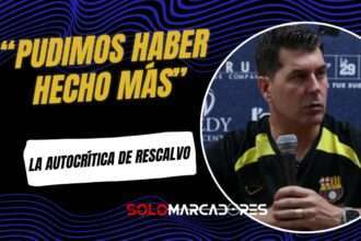 Ismael Rescalvo: "Pudimos haber hecho más"