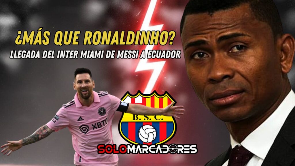 Iván Hurtado: "Inter Miami superaría lo de Ronaldinho en la Noche Amarilla"