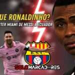 Iván Hurtado: "Inter Miami superaría lo de Ronaldinho en la Noche Amarilla"