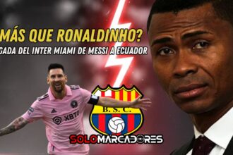 Iván Hurtado: "Inter Miami superaría lo de Ronaldinho en la Noche Amarilla"