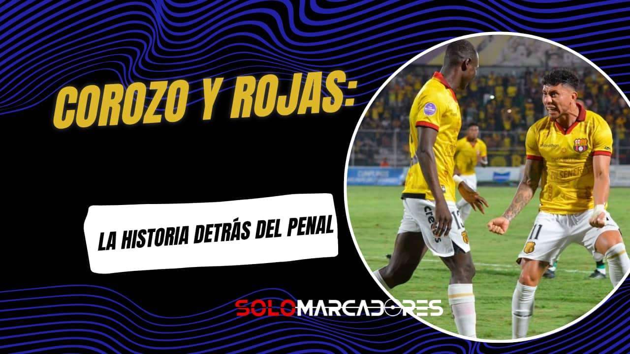 ¡Unión Amarilla! Janner Corozo Cede Penal a Rojas y Barcelona SC Gana en Machala