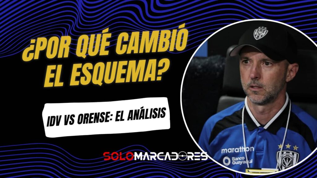 Fecha 7 Hexagonales LigaPro 2025: Descubre qué partidos podrás ver por TV abierta 5 Javier Rabanal: Cambios tácticos y manejo de ansiedad en IDV