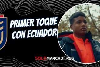 Jeremy Arévalo Apenas nueve minutos con La Tri