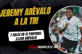 Jeremy Arévalo será convocado a la Selección Ecuatoriana