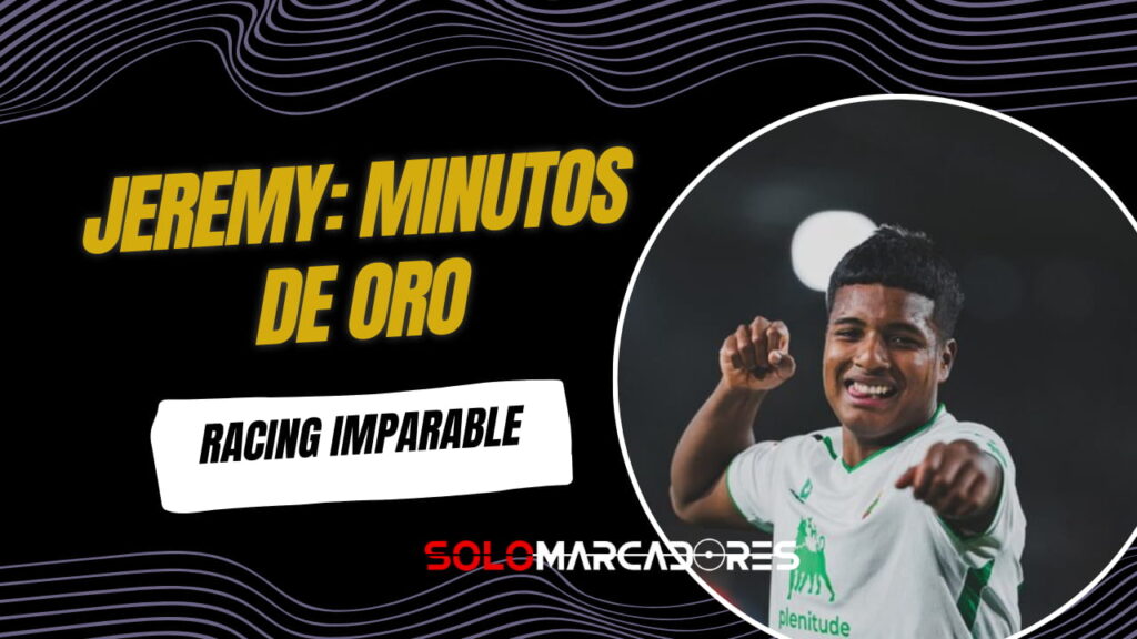 Jeremy Arévalo y el Racing de Santander: Victoria y Cima Compartida