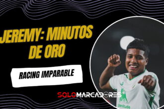 Jeremy Arévalo y el Racing de Santander: Victoria y Cima Compartida