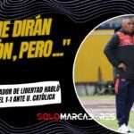 Juan Carlos León contra el arbitraje y el VAR tras el empate de Libertad