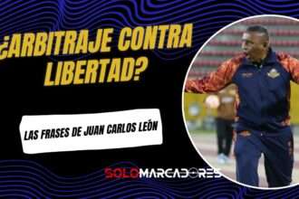 Juan Carlos León y la Polémica Derrota de Libertad ante LDU