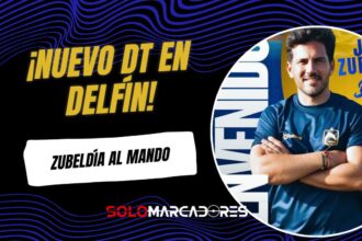 El "Cetáceo" tiene nuevo timonel: Juan Zubeldía asume el mando