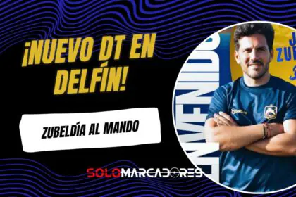 El "Cetáceo" tiene nuevo timonel: Juan Zubeldía asume el mando