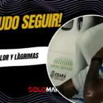 Keny Arroyo sale entre lágrimas y enciende las alarmas en Cruzeiro 3 Keny Arroyo sale entre lágrimas y enciende las alarmas en Cruzeiro