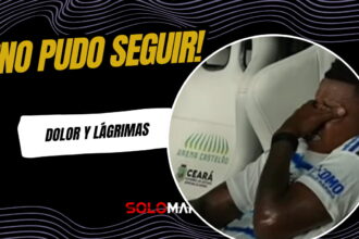 Keny Arroyo sale entre lágrimas y enciende las alarmas en Cruzeiro