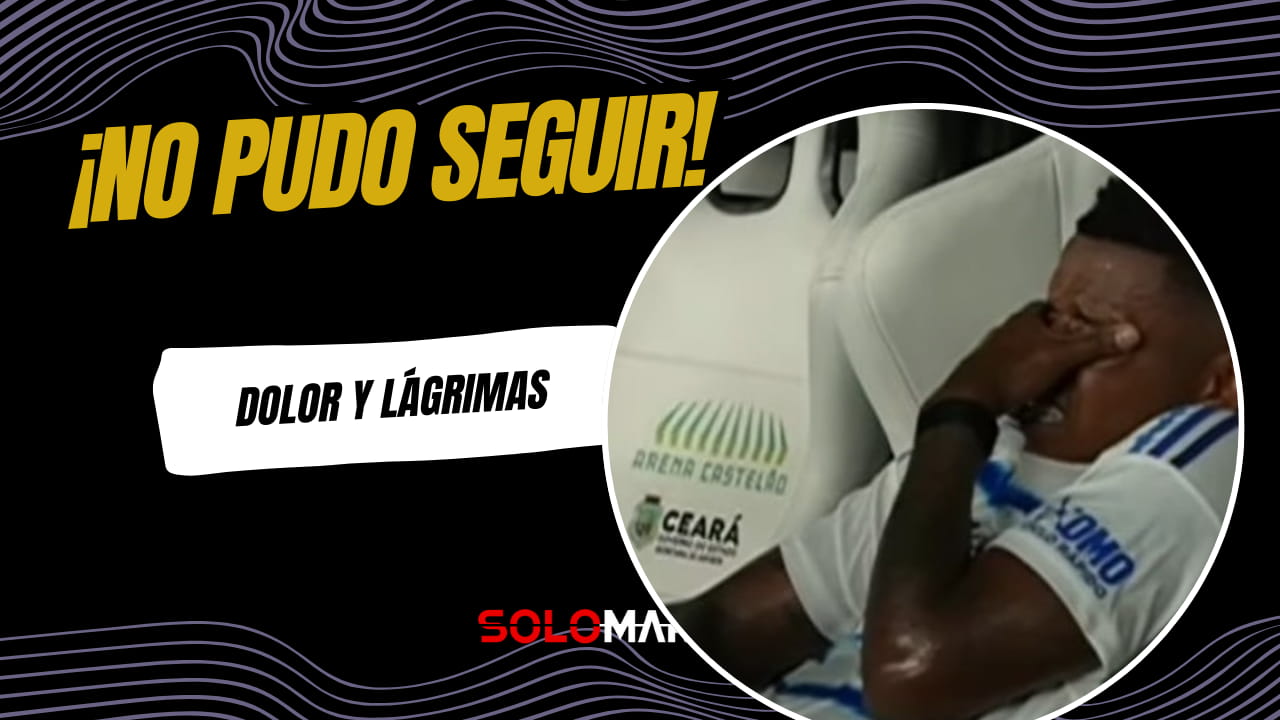 Keny Arroyo sale entre lágrimas y enciende las alarmas en Cruzeiro
