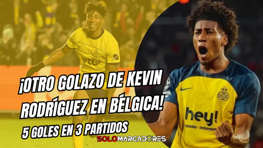 Kevin Rodríguez imparable en Europa