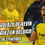 Kevin Rodríguez imparable en Europa