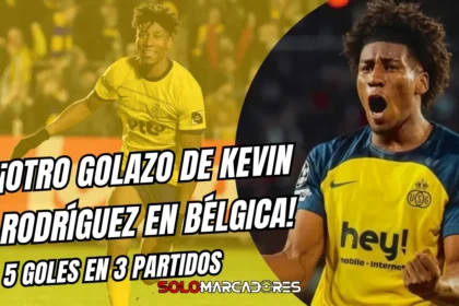 Kevin Rodríguez imparable en Europa
