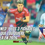 ¿Qué harías con 9 millones? LDU ya tiene en mente tres fichajes bomba tras su premio de Libertadores 3 LDU ya tiene en mente tres fichajes bomba