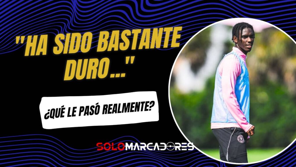 La confesión de Allen Obando sobre su paso por Inter Miami: "Ha sido bastante duro"