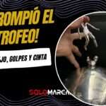La fiesta de Flamengo campeón de la Libertadores ¡Terminó con el trofeo roto! 3 La fiesta de Flamengo campeón de la Libertadores ¡Terminó con el trofeo roto!