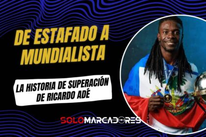 De vivir en la calle al Mundial 2026: La increíble historia de Ricardo Adé