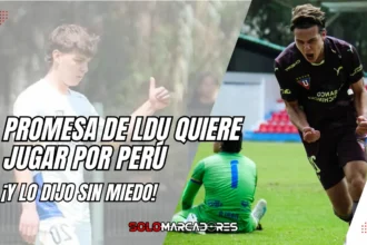 La joven promesa que sueña con vestir otra camiseta