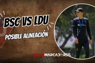 La posible alineación de Liga de Quito ante Barcelona