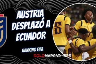 LaTri Cae en el Ranking FIFA y Mira a Austria: ¿Se Escapa el Bombo 2 del Sorteo Mundialista?