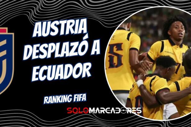 LaTri Cae en el Ranking FIFA y Mira a Austria: ¿Se Escapa el Bombo 2 del Sorteo Mundialista? 1 LaTri Cae en el Ranking FIFA y Mira a Austria: ¿Se Escapa el Bombo 2 del Sorteo Mundialista?