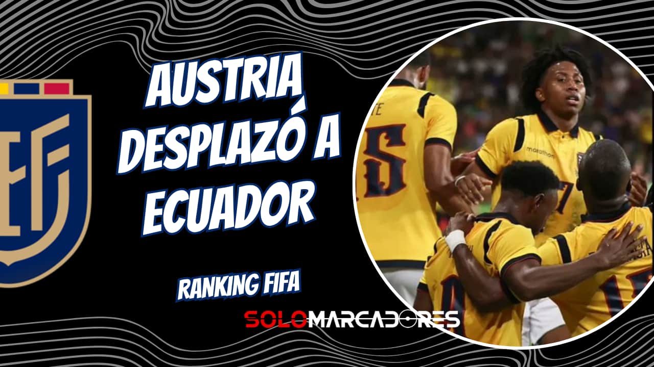LaTri Cae en el Ranking FIFA y Mira a Austria: ¿Se Escapa el Bombo 2 del Sorteo Mundialista?