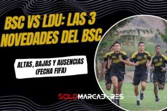 Dos Vuelven, Uno se Va: Las Altas y Bajas de Barcelona SC camino a Liga de Quito