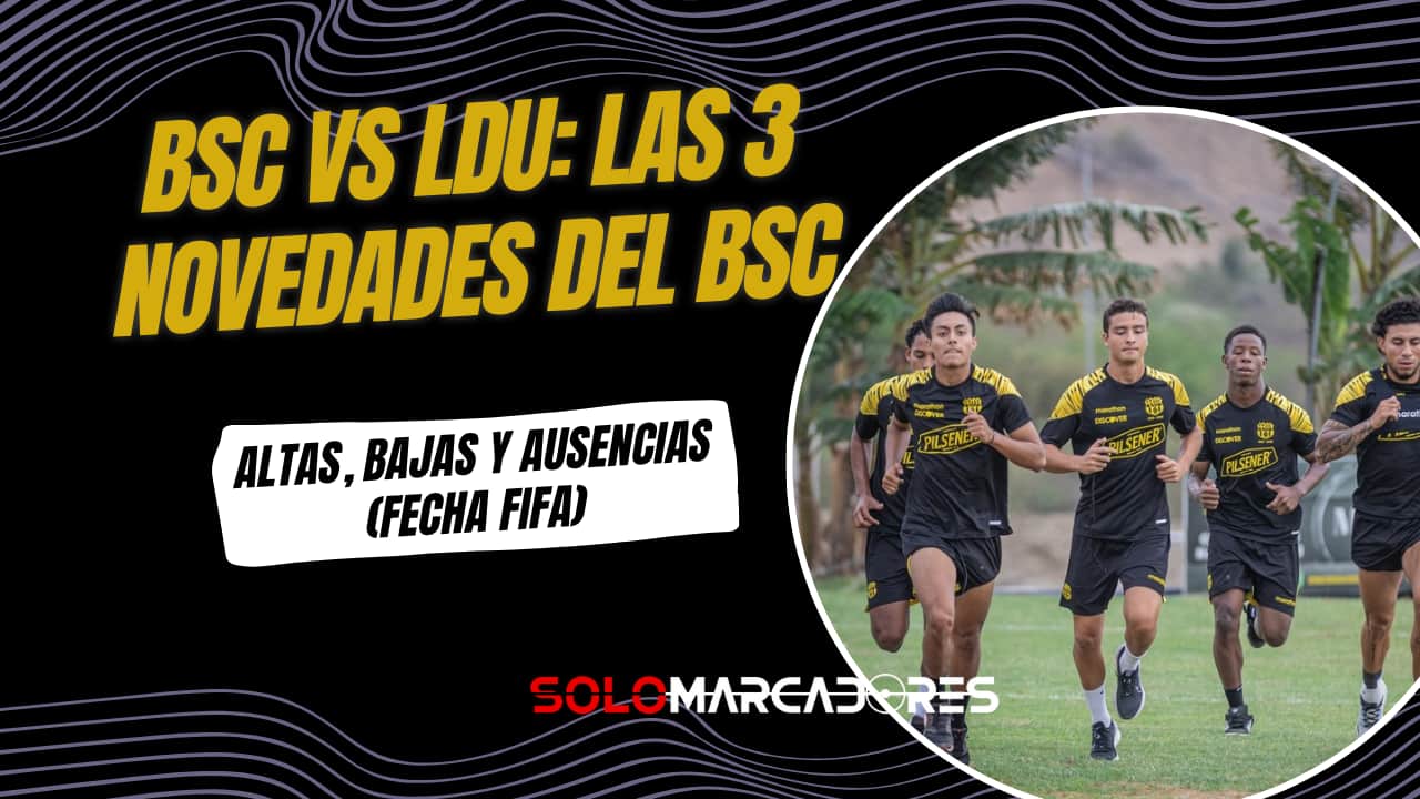 Dos Vuelven, Uno se Va: Las Altas y Bajas de Barcelona SC camino a Liga de Quito