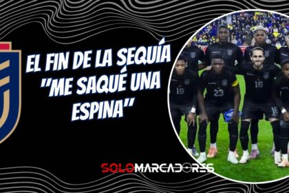 Leonardo Campana se confiesa tras su primer gol con La Tri: "Me saqué una espina"