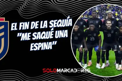 Leonardo Campana se confiesa tras su primer gol con La Tri: "Me saqué una espina"