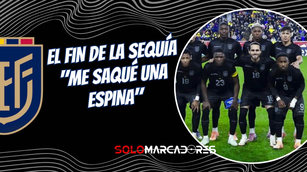 Leonardo Campana se confiesa tras su primer gol con La Tri: "Me saqué una espina"