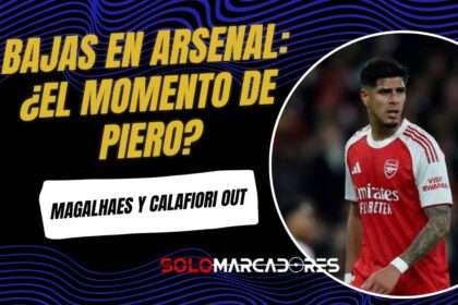 Lesiones en Arsenal: ¿Piero Hincapié Titular Indiscutible?