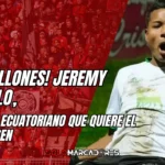 Otro ecuatoriano a precio de estrella: Leverkusen quiere a Jeremy Arévalo tras el éxito de Hincapié 3 Leverkusen quiere a Jeremy Arévalo