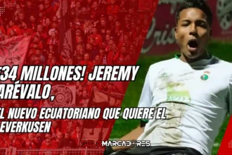 Leverkusen quiere a Jeremy Arévalo