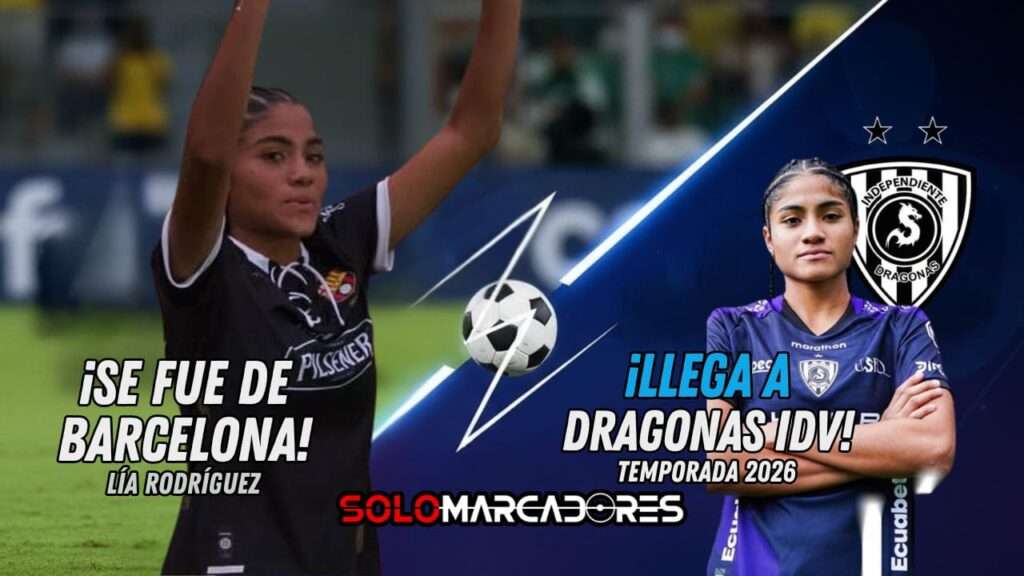 ¡Bombazo de Rosa Flores! LaTri Femenina vence a Colombia en el Sudamericano Femenino Sub 20 2 ¡Lía Rodríguez a Dragonas IDV! El bombazo del fútbol femenino
