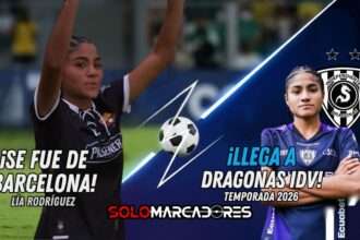 ¡Lía Rodríguez a Dragonas IDV! El bombazo del fútbol femenino