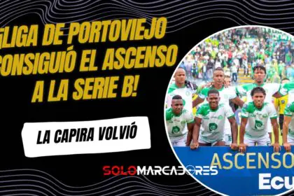 Liga de Portoviejo le ganó a Aampetra y asciende a la Serie B 2026