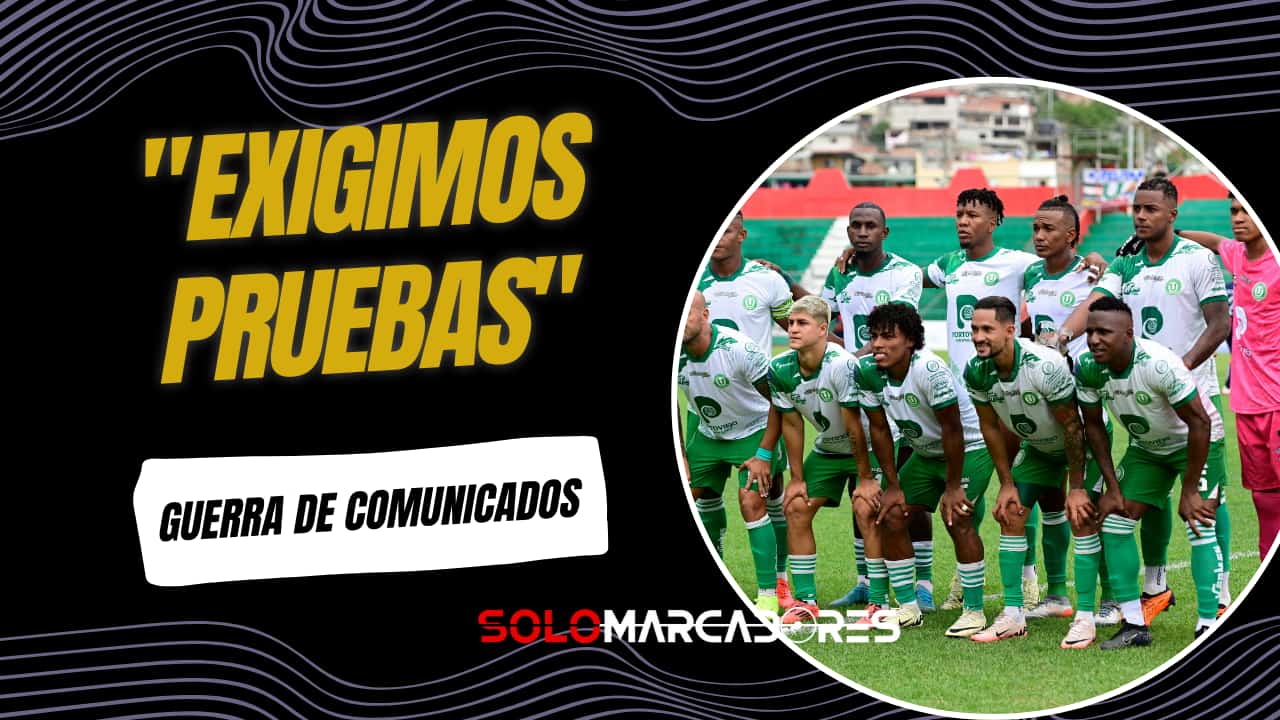 Liga de Portoviejo responde con dureza a denuncia de amaño de Aampetra