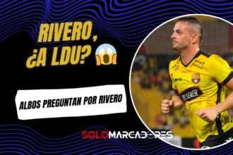 Liga de Quito Interesado en Octavio Rivero para 2026