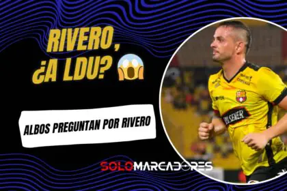 Liga de Quito Interesado en Octavio Rivero para 2026