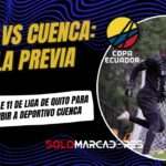 Liga de Quito con varias bajas vs. Cuenca en Copa Ecuador