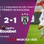 Liga de Quito remonta, gana en el último suspiro y le niega el festejo a IDV 4 Liga de Quito remonta, gana en el último suspiro y le niega el festejo a IDV